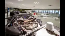 Porsche 918 Spyder Prototyp ,Rolling Chassis