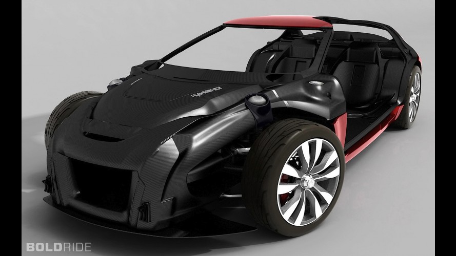 Citroen C-Metisse Concept