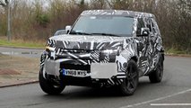 Land Rover Defender Casus Fotoğraflar