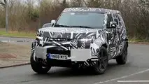 Foto di Land Rover Defender Spy