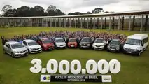 Renault 3 milhões de veículos