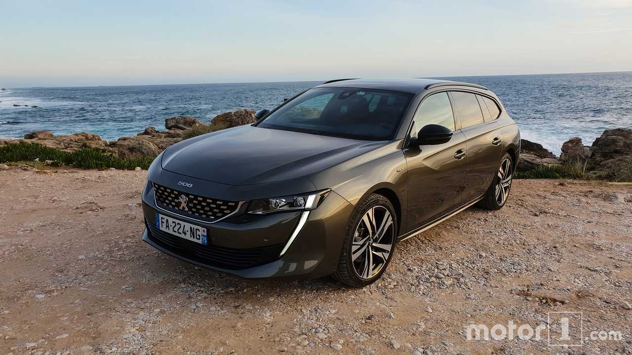 Peugeot 508 SW GT
