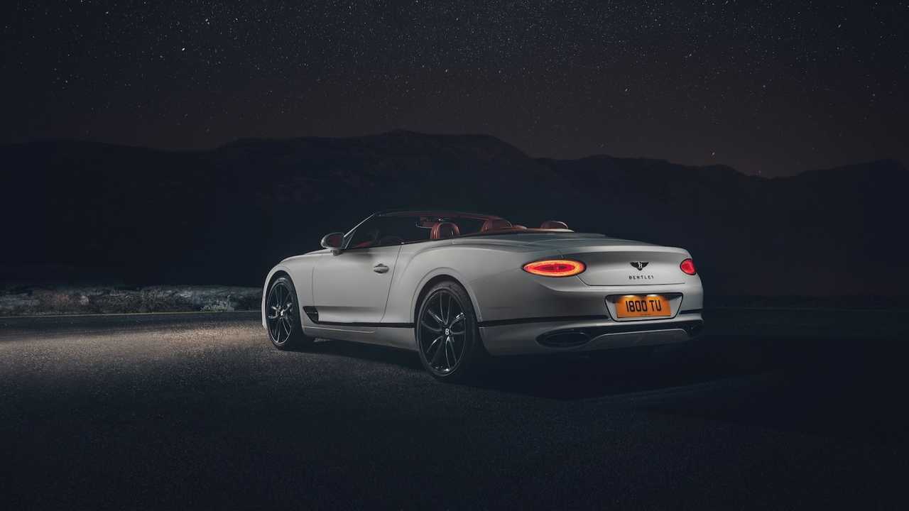2019 Bentley Continental GT Convertible Unveiled: 207 MPH Luxury Droptop