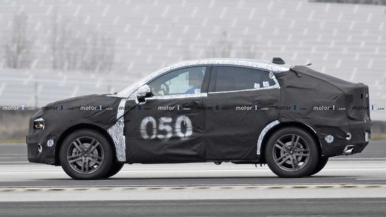 Lynk & Co 01 Coupe Spy Shots