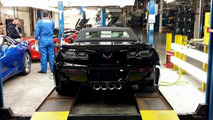 The Chevrolet Corvette Z06 Convertible for GM CEO Mary Barra