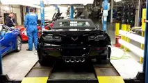 The Chevrolet Corvette Z06 Convertible for GM CEO Mary Barra