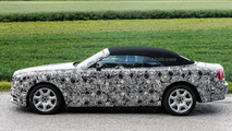 2016 Rolls-Royce Dawn spy photo