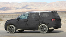 2016 Honda Pilot spy photo