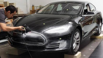 Saleen Tesla Model S prototype
