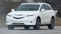 2016 Acura RDX facelift spy photo