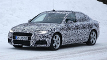 2016 Audi A4 spy photo