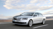 2015 Skoda Superb render