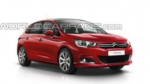 Citroen C4 facelift