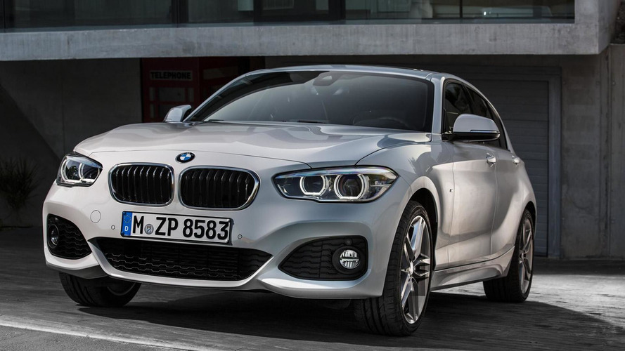 2015 BMW 1-Series facelift