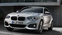 BMW 1 Serisi'nin büyük makyajı