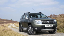 2015 Dacia Duster (UK)