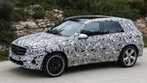 2015 / 2016 Mercedes GLC spy photo