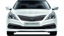 2014 Hyundai Grandeur facelift