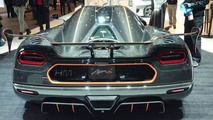 Koenigsegg Agera RS live in Geneva (printscreen)