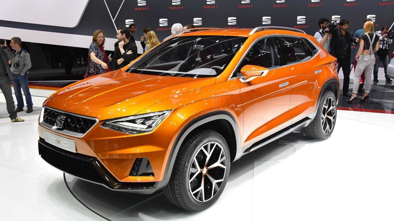 Seat 20V20 concept at 2015 Geneva Motor Show
