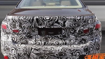 BMW 3-Series facelift spy photo / auto.ifeng.com