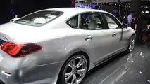 Infiniti Q70L Bespoke Edition at Auto Shanghai 2015