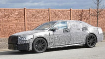 2017 Lincoln Continental spy photo