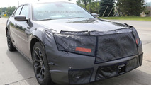 2015 Chrysler 300 facelift spy photo