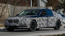 2016 BMW 7-Series spy photo