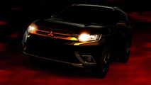 2016 Mitsubishi Outlander facelift teaser