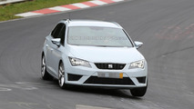 2015 Seat Leon ST Cupra spy photo
