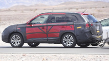 Mitsubishi Outlander facelift spy photo