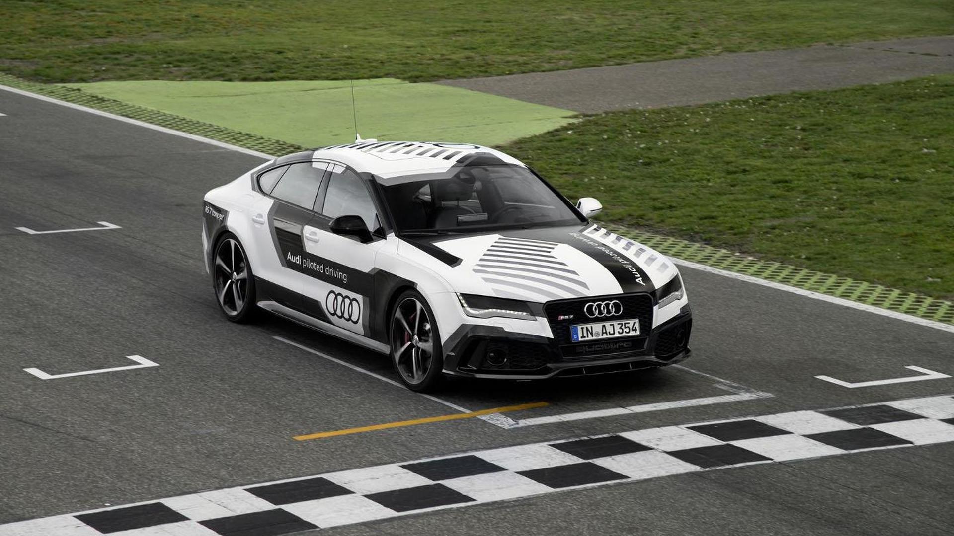 Audi Piloted Driving >> Audi Rs7 Piloted Driving Concept Demonstrated At Hockenheim Video Audi Piloted Driving >> Audi Rs7 Piloted Driving Concept Demonstrated At Hockenheim Video