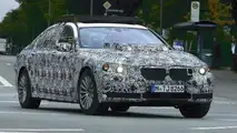 2017 / 2018 BMW X7 mule spy photo