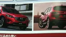 2015 / 2016 Mazda CX-5 facelift brochure leak