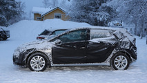 2016 Kia cee'd facelift spy photo