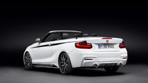 BMW 2-Series Convertible with M Performance Parts