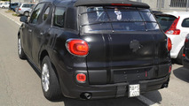 Alfa Romeo SUV spy photo