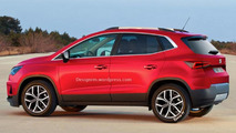 Seat subcompact crossover render