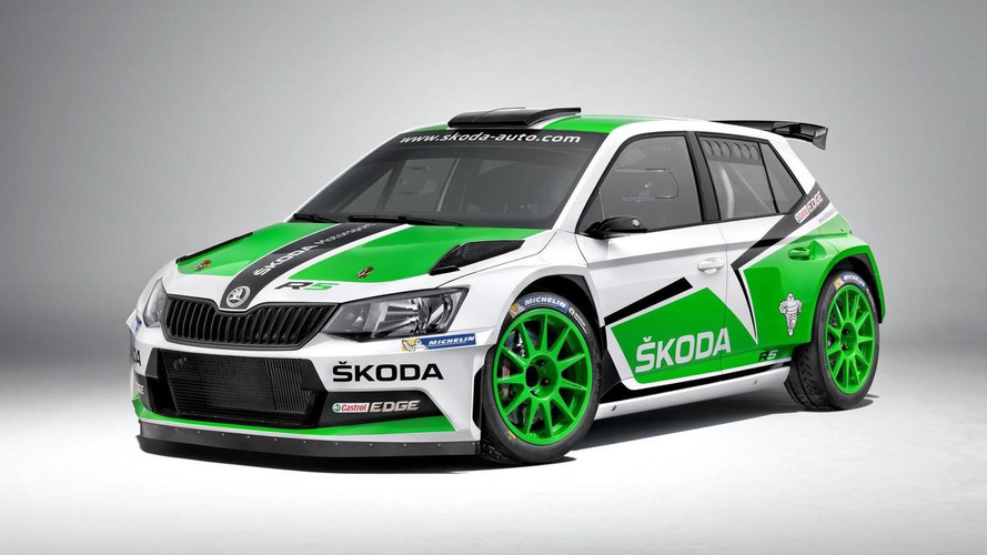 Skoda Fabia R5