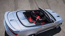2016 Chevrolet Camaro Convertible leaked photo
