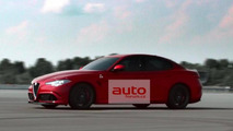 2016 Alfa Romeo Giulia leaked official photo / AutoForum.cz
