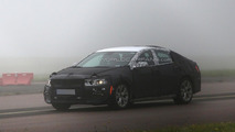 2016 Chevrolet Malibu spy photo