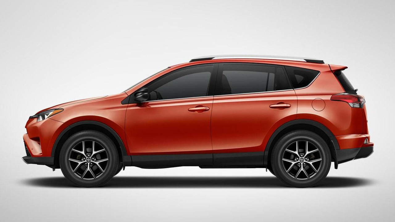 2016 Toyota Rav4 Se Motor1 Photos 2016 Toyota Rav4 Se