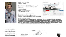 Porsche 991 GT3 Cabriolet - Steve Morfouasse