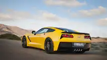 Euro-spec Chevrolet Corvette Stingray