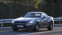 2016 Mercedes-Benz SLC spy photo