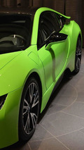 BMW i8 Lime Green