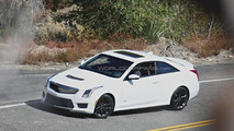 2016 Cadillac ATS-V Coupe spy photo