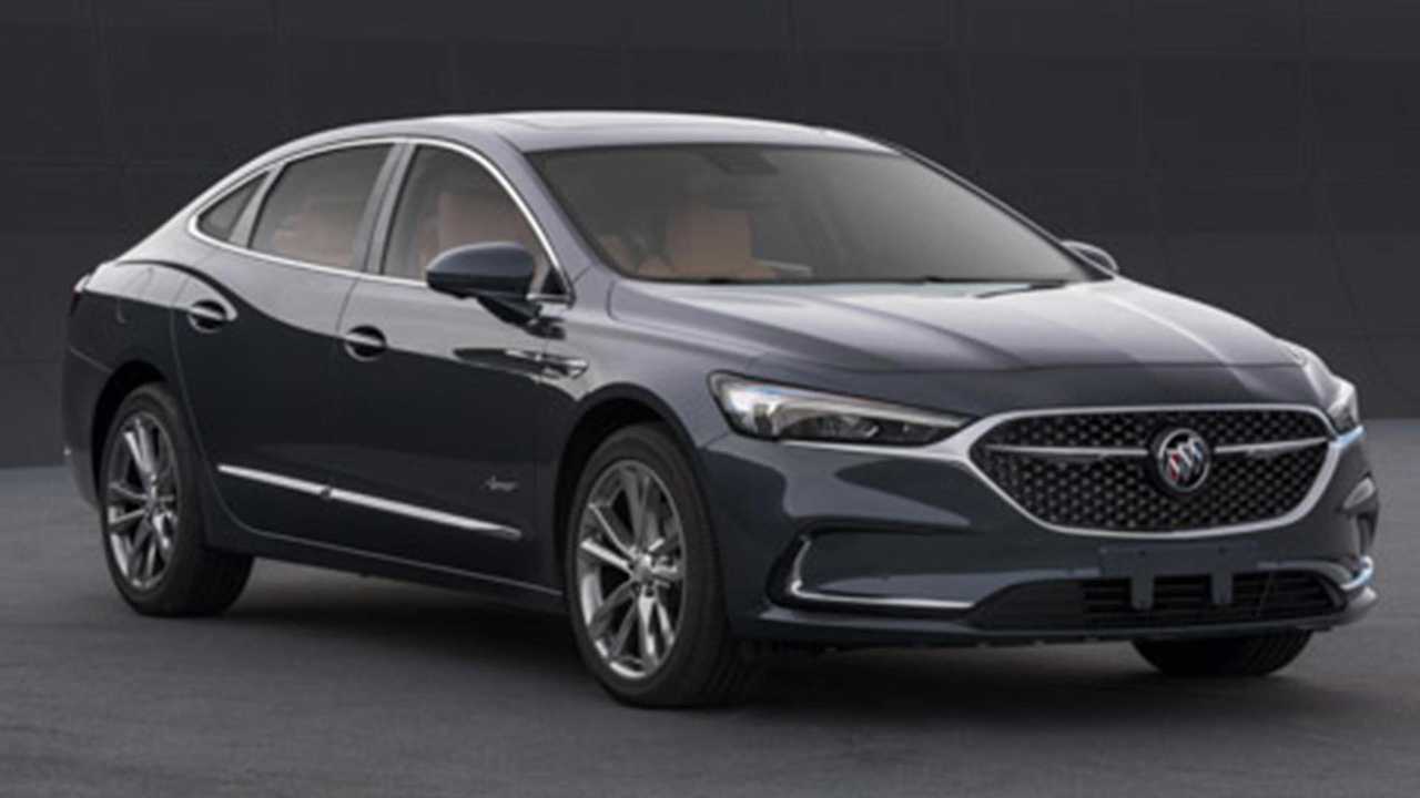 2020 Buick LaCrosse Leak